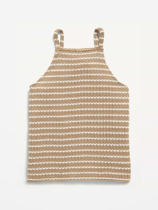 Old Navy Sleeveless Jacquard Knit Top for Girls — photo 4