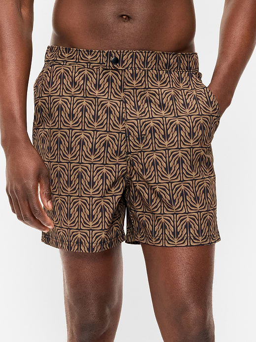 Old Navy Tailored Swim Trunks -- 5-inch inseam