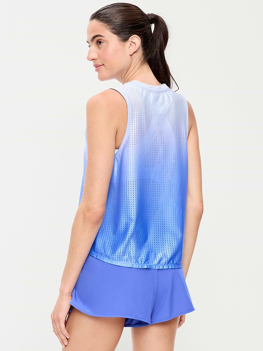 Old Navy Mesh Muscle Tank Top — photo 3