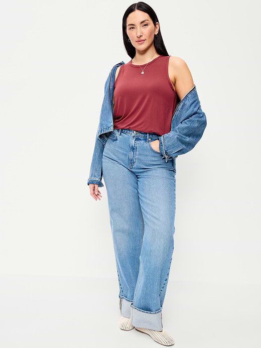 Old Navy Luxe Sleeveless Top — photo 4