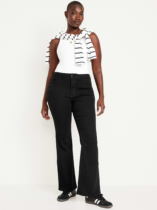 Old Navy High-Waisted Wow Flare Jeans — photo 5