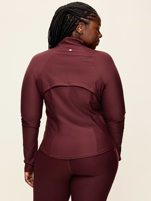 Old Navy PowerSoft Full-Zip Fitted Jacket — photo 10