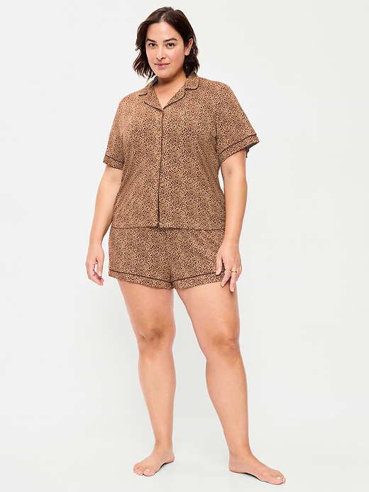 Old Navy Sunday Sleep Knit Jersey Short Set — photo 7