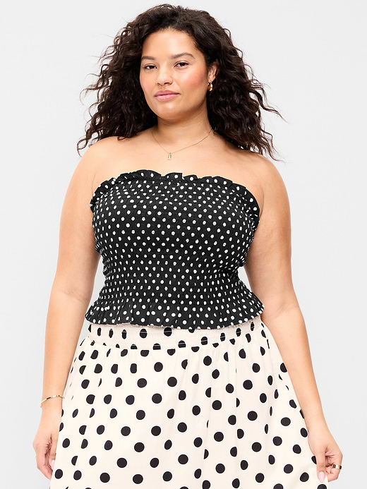 Old Navy Smocked Bodice Tube Top — photo 8