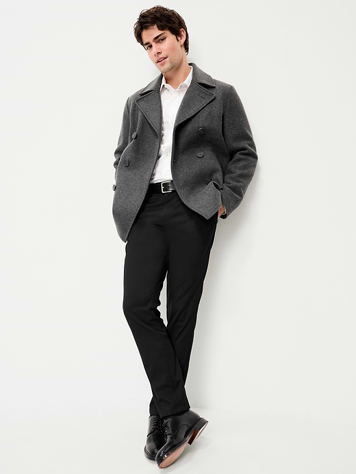 Old Navy Slim-Fit Twill Dress Pants — photo 4