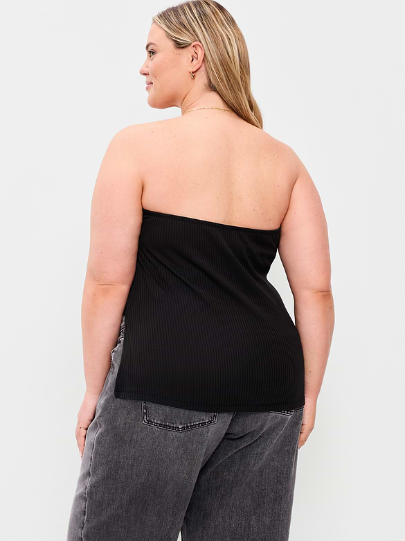 Old Navy Asymmetrical Tube Top — photo 8