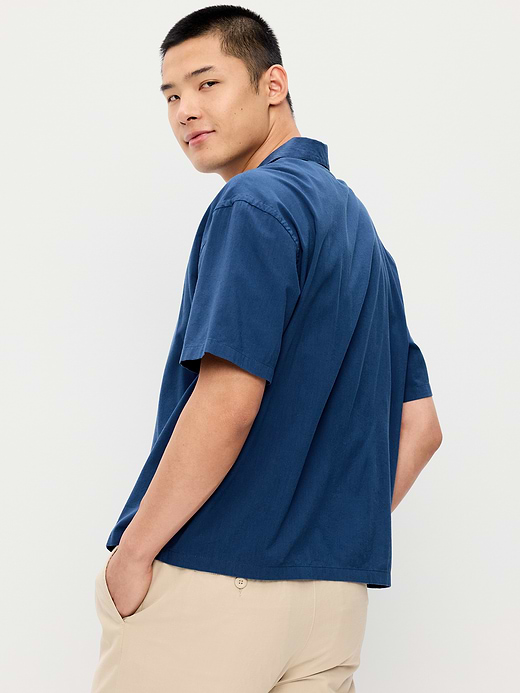 Old Navy Short-Sleeve Heavyweight Graphic Shirt — photo 3