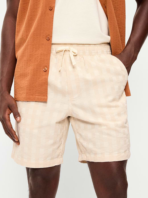 Old Navy Twill Jogger Shorts -- 7-inch inseam — photo 5