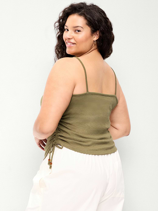 Old Navy Shirred Side Cami Tank Top — photo 10