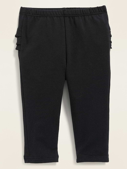 Old Navy Ruffle-Trim Leggings for Baby — photo 1