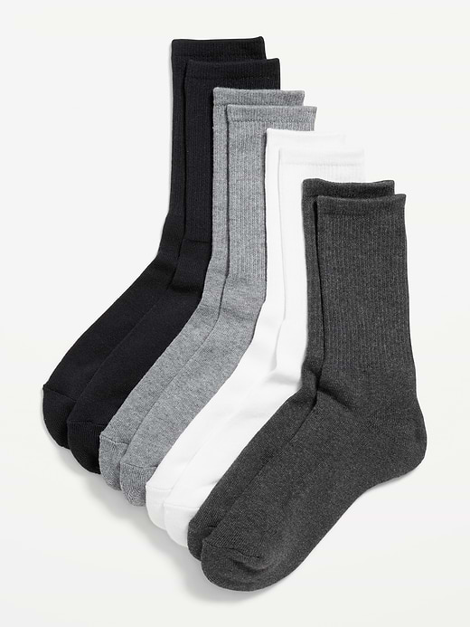 Old Navy Crew Socks 4-Pack — photo 1