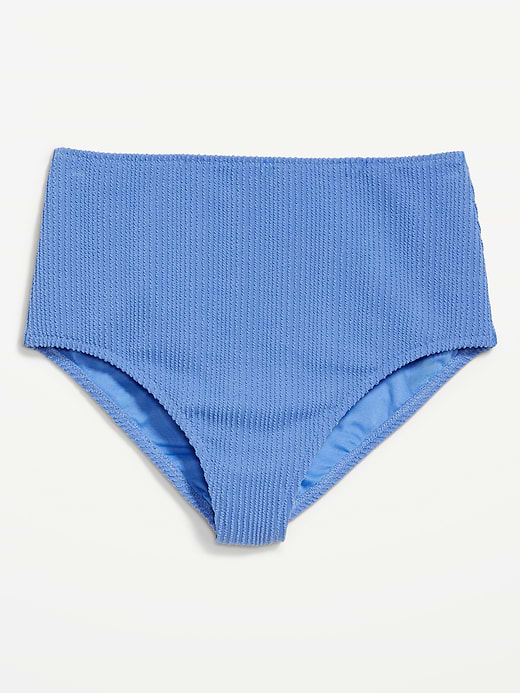 Old Navy High-Waisted Ribbed Bikini Swim Bottoms — photo 5