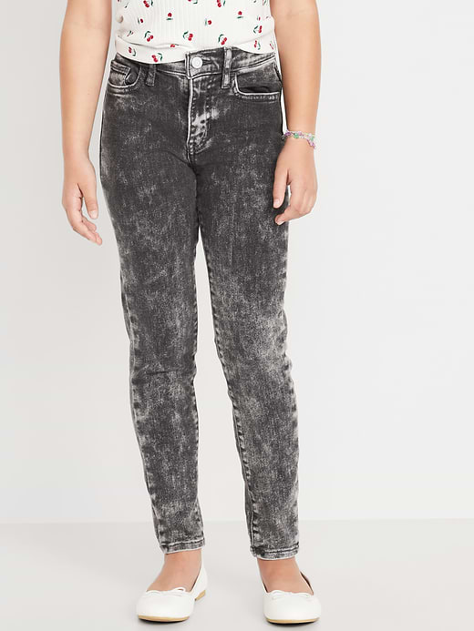 Old Navy High-Waisted Rockstar 360° Stretch Jeggings for Girls