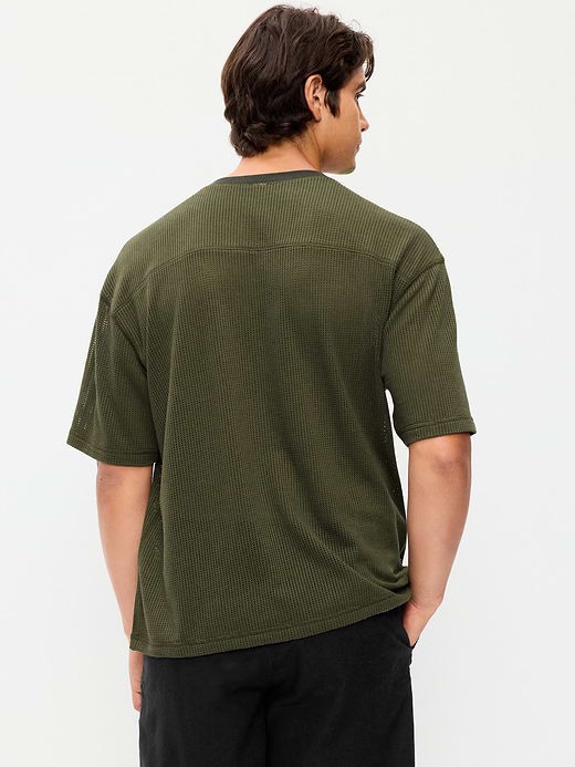 Old Navy Football-Style Knit T-Shirt — photo 3