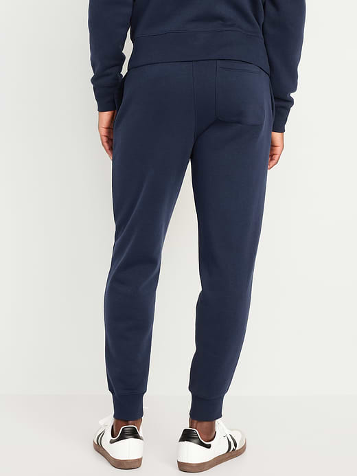 Old Navy Logo Tapered Jogger Sweatpants — photo 3