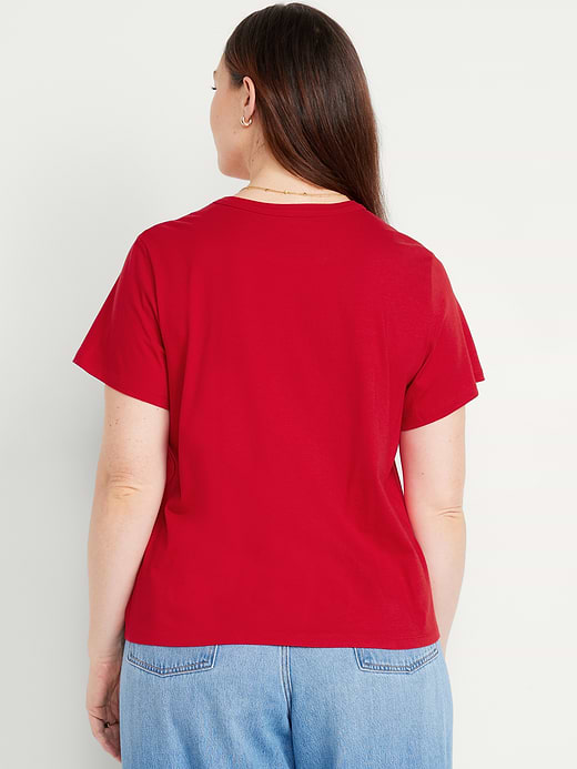 Old Navy Canada Logo Graphic T-Shirt — photo 9