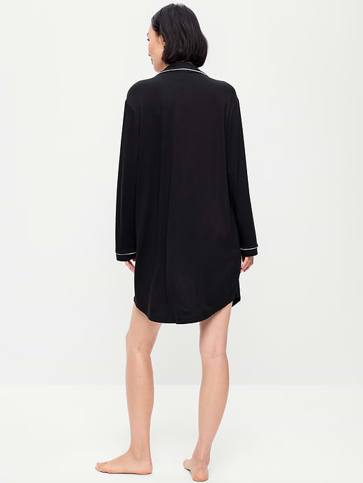 Old Navy Sunday Sleep Knit Jersey Dress — photo 3