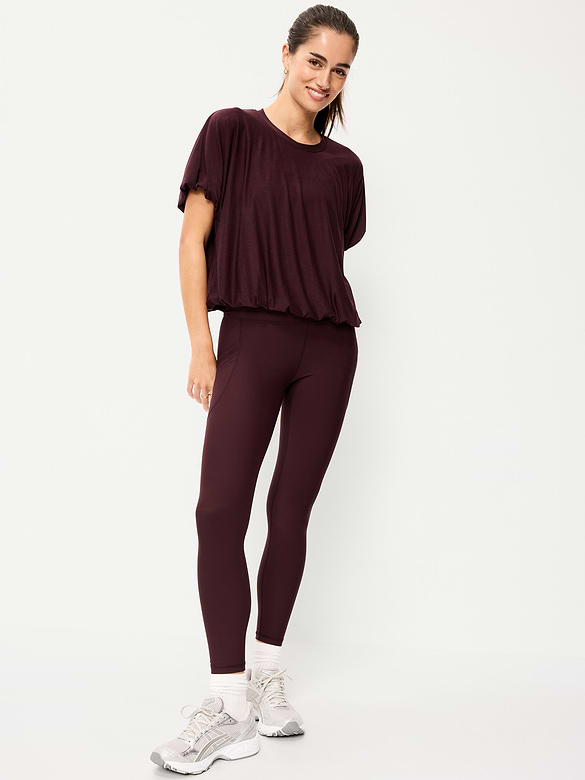 Old Navy CloudMotion Bubble Top — photo 4