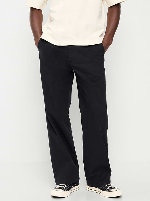 Old Navy Baggy Built-In Flex Rotation Chino Pants — photo 3