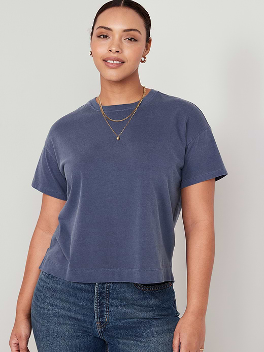 Old Navy Vintage Crew-Neck T-Shirt — photo 6