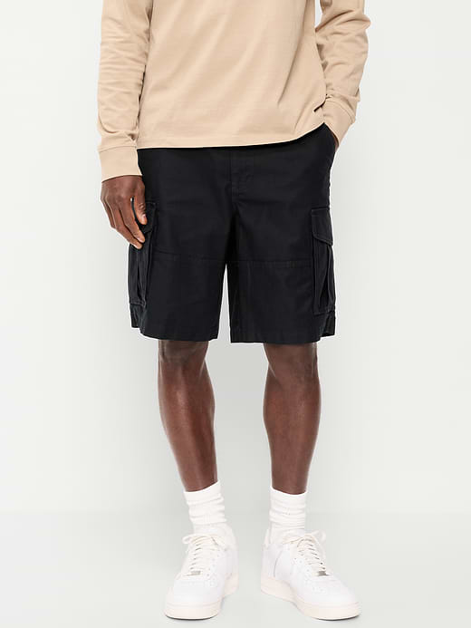 Old Navy 90's Loose Lived-In Cargo Shorts -- 10-inch inseam — photo 3