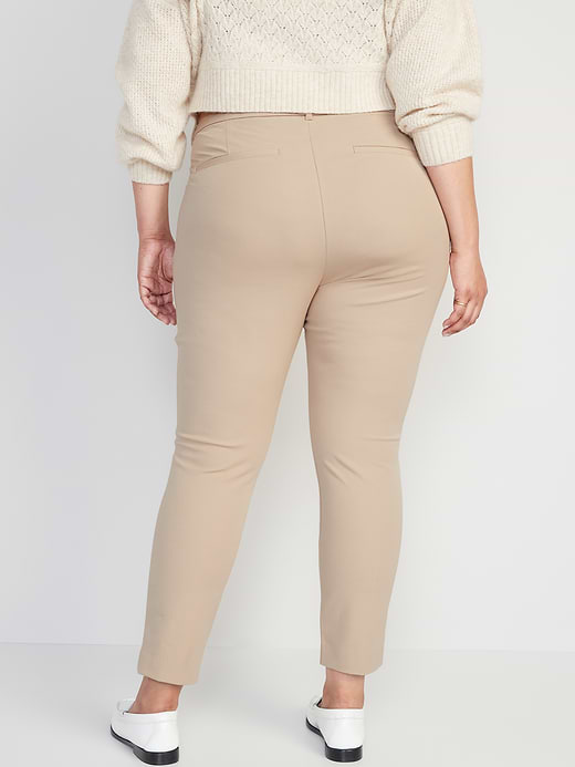 Old Navy High-Waisted Pixie Skinny Ankle Pants — photo 9