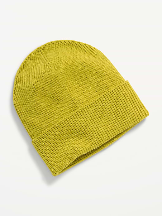 Old Navy Ribbed Beanie for Men — photo 1