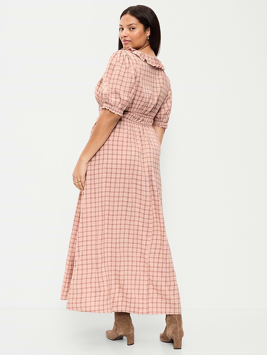 Old Navy Ruffle-Collar Boho Maxi Dress — photo 10