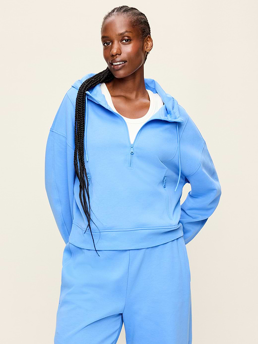 Old Navy Dynamic Fleece Half-Zip Hoodie Sweatshirt — photo 6
