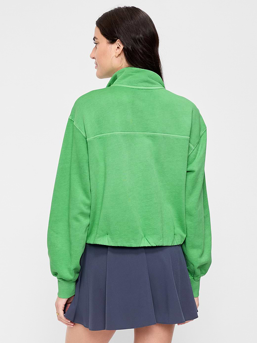 Old Navy SoComfy Funnel-Neck Sweatshirt — photo 3