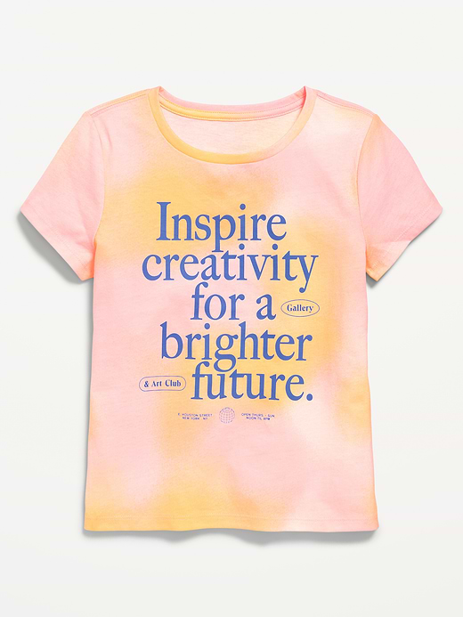 Old Navy Short-Sleeve Graphic T-Shirt for Girls — photo 1
