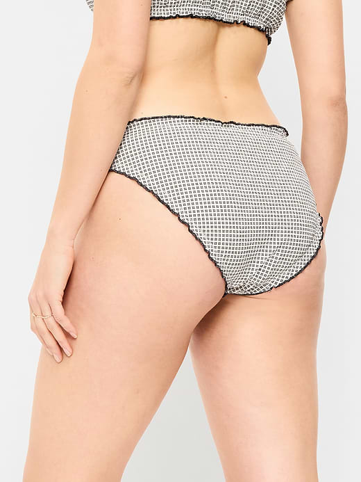 Old Navy Mid-Rise Ruffle Trim Swim Bottoms — photo 7