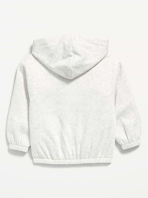 Old Navy Full-Zip Hoodie for Toddler Girls — photo 3