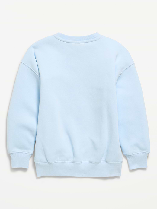 Old Navy The Rolling Stones™ Oversized Graphic Tunic Sweatshirt for Girls — photo 3
