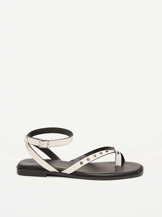 Old Navy Studded Toe-Strap Sandals — photo 5