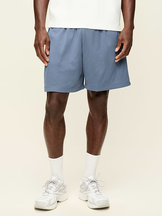 Old Navy Baggy Mesh Shorts -- 9-inch inseam