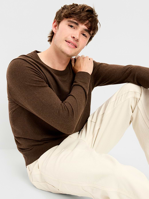 Old Navy Washed Crew-Neck Sweater — photo 4