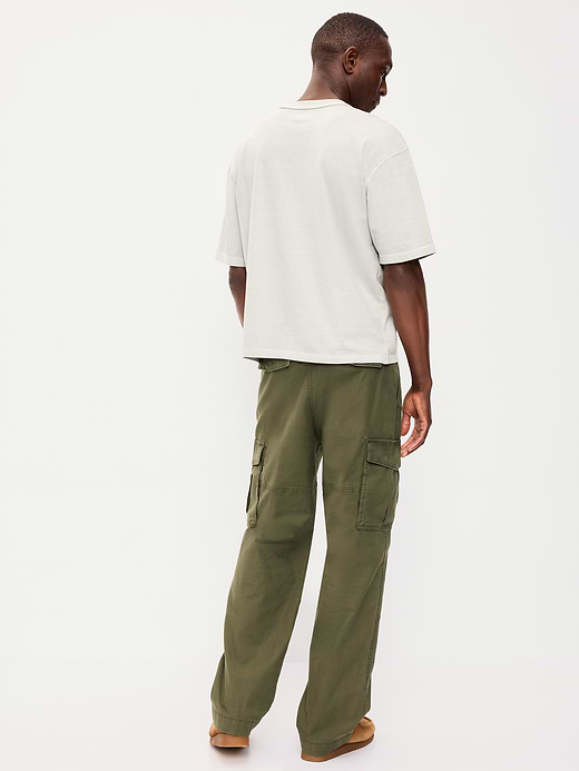 Old Navy 90s Loose Lived-In Cargo Pants — photo 4
