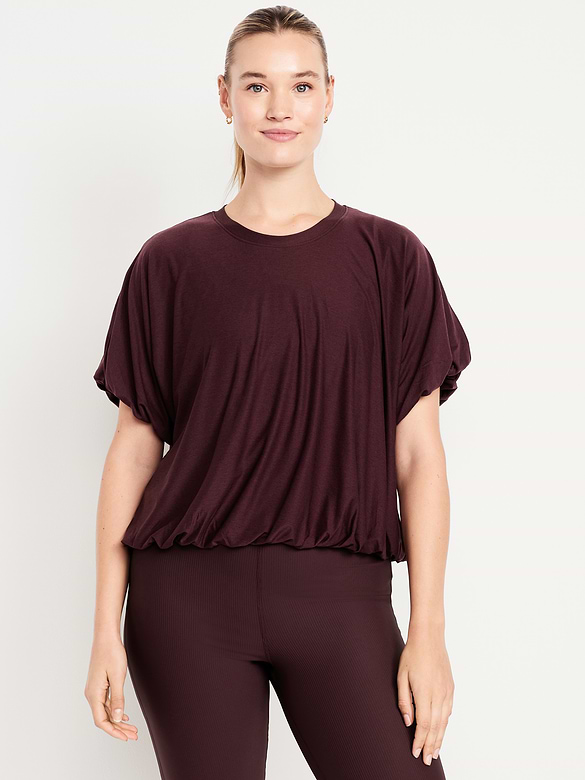 Old Navy CloudMotion Bubble Top — photo 6