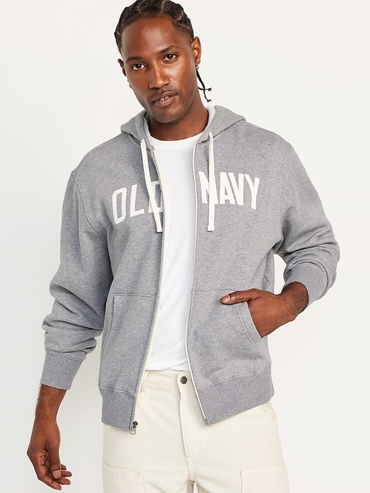 Old Navy Loose Logo Zip Hoodie — photo 1