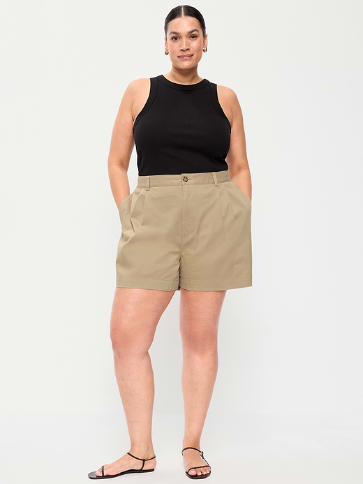 Old Navy High-Waisted OGC Chino Shorts -- 4-inch inseam — photo 8