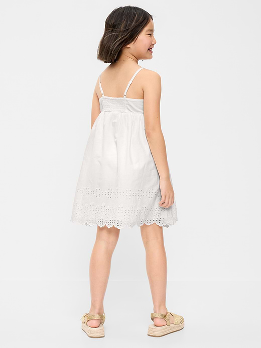 Old Navy Sleeveless Fit and Flare Dress for Girls — photo 3