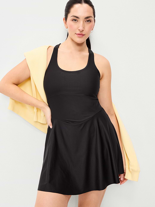 Old Navy PowerSoft Fit & Flare Athletic Dress — photo 4