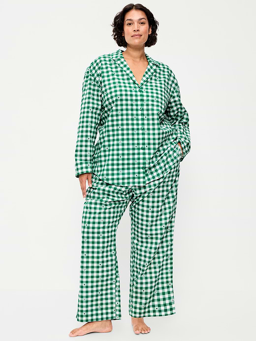 Old Navy Poplin Pajama Pant Set — photo 7