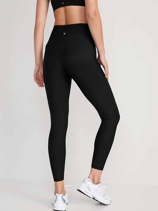 Old Navy High-Waisted PowerSoft 7/8 Leggings — photo 3