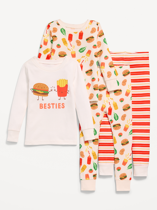 Old Navy Snug-Fit Graphic Pajama 4-Piece for Toddler & Baby — photo 3