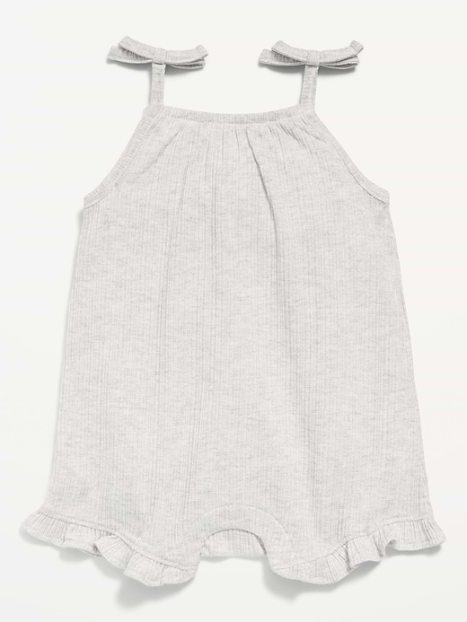 Old Navy Sleeveless Tie-Strap One-Piece Romper for Baby