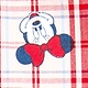 Old Navy Old Navy x Disney Minnie Mouse Sleeveless Tie-Strap Plaid Romper for Baby — photo 2