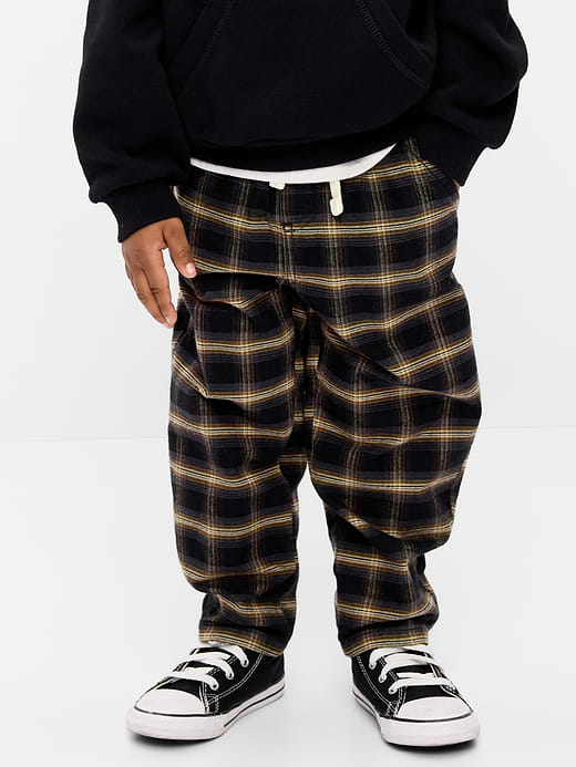 Old Navy Pull-On Barrel-Leg Pants for Toddler Boys — photo 3