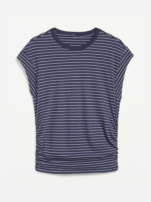 Old Navy Cap-Sleeve Cinch-Waist Top — photo 5